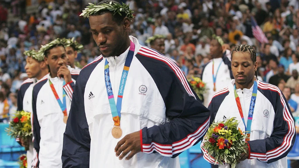 equipo de baloncesto masculino de estados unidos 2004 netflix