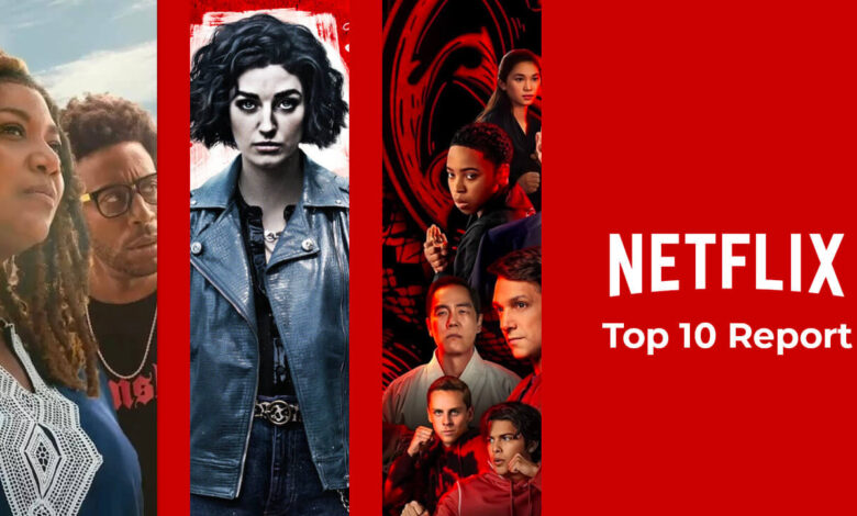 Informe Top 10 de Netflix: Lanzamiento de 'Cobra Kai', 'End of the Road' y 'The Imperfect'