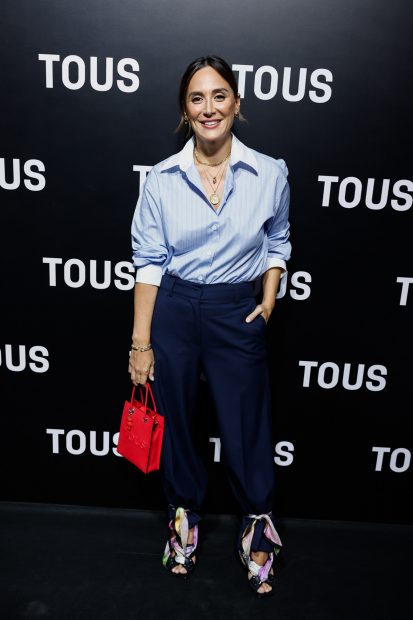 Tamara Falcó sonriendo 