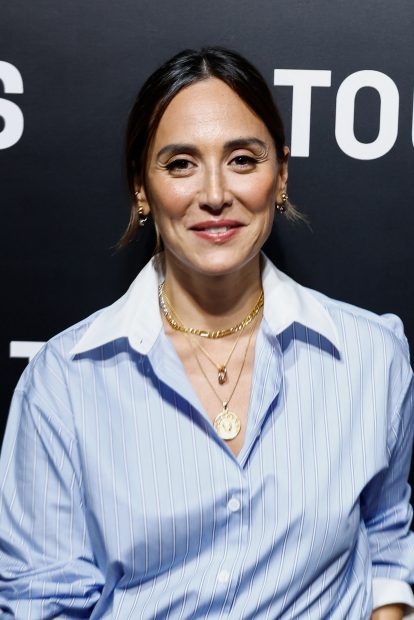 Tamara Falcó en un evento de Tour celebrado en Madrid 
