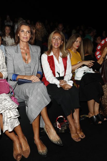 Mar Flores en la Pasarela Cibeles / Gtres