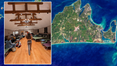 La inesperada reacción de la isla de millonarios de Massachusetts a llegada de migrantes