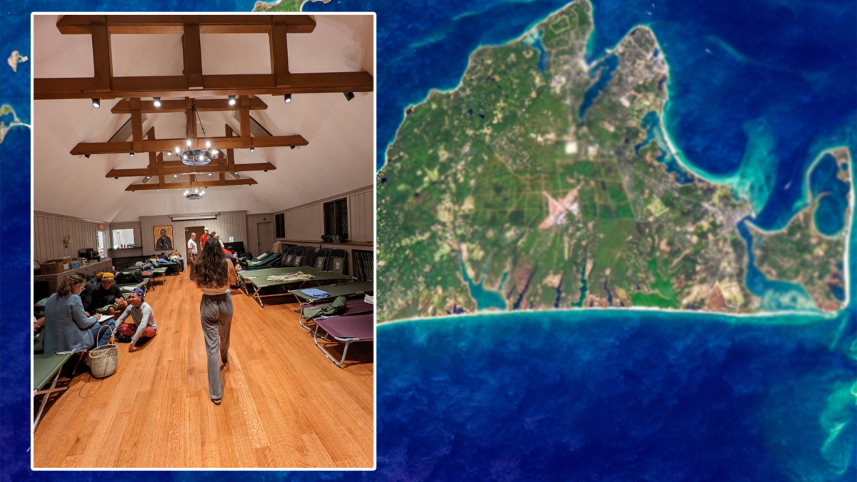 La inesperada reacción de la isla de millonarios de Massachusetts a llegada de migrantes