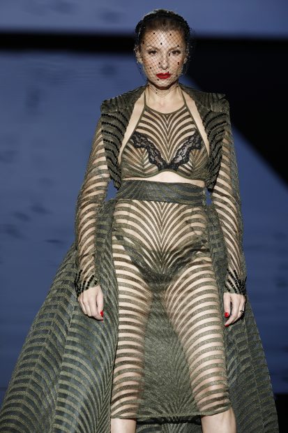 Desfile de Andrés Sardá en la MBFWM / Gtres