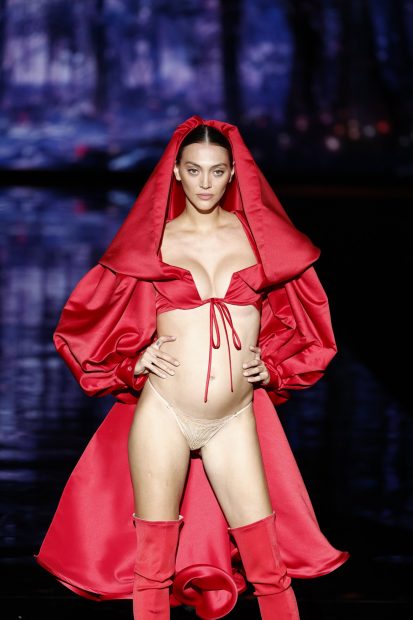 Desfile de Andrés Sardá en la MBFWM / Gtres