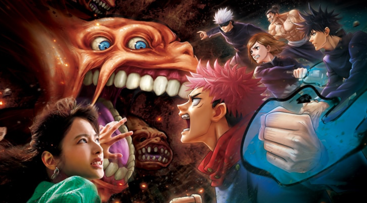 Jujutsu Kaisen obtiene el cubo de palomitas de maíz oficial de Universal Studios