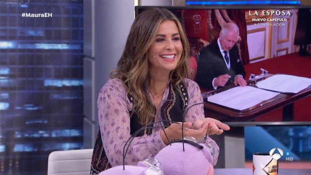 Nuria Roca en 'El Hormiguero' / Antena 3