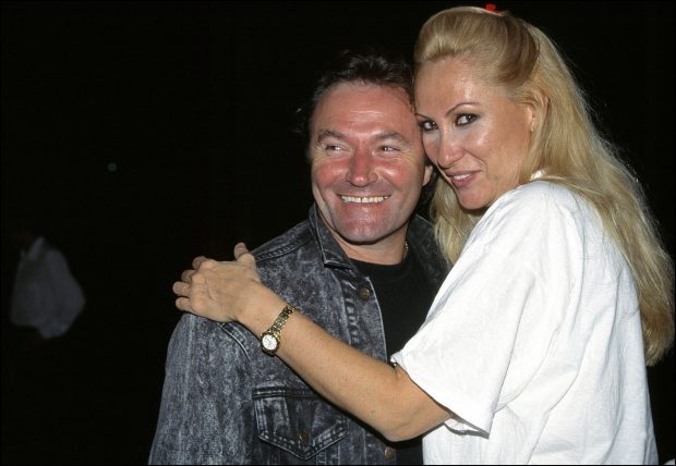 Amador Mohedano y Rosa Benito posando / Gtres