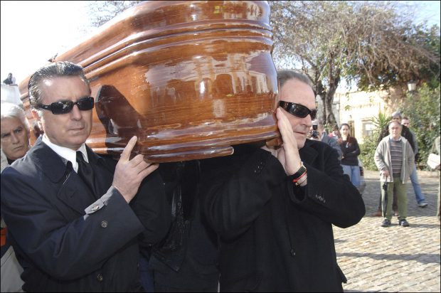 Amador Mohedano y Ortega Cano unidos / Gtres