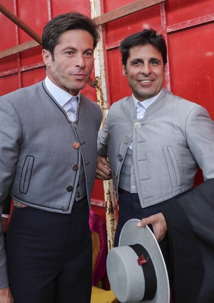 Canales Rivera y Fran Rivera en los ruedos / Gtres