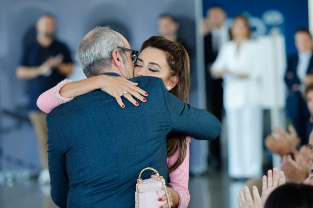 Penélope Cruz en el Festival de San Sebastián / Gtres