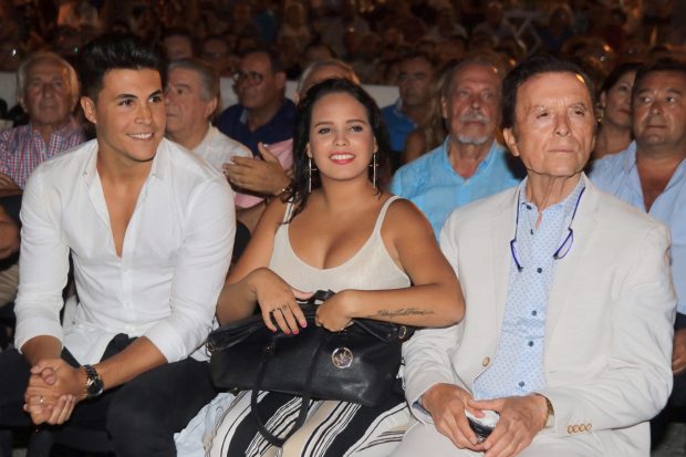 Ortega Cano, Gloria Camila y Kiko Jiménez / Gtres