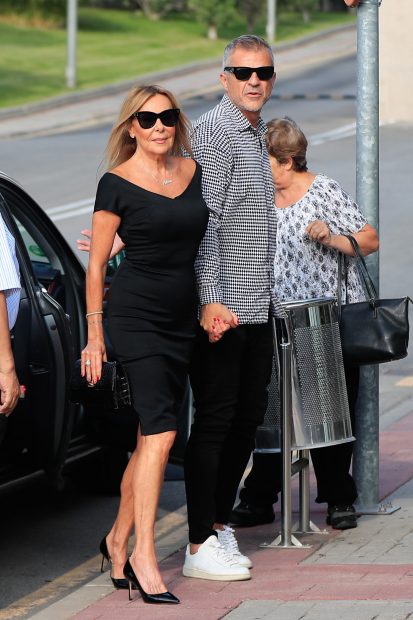 Entierro de Antonio García, padre de Ana Obregón / Gtres