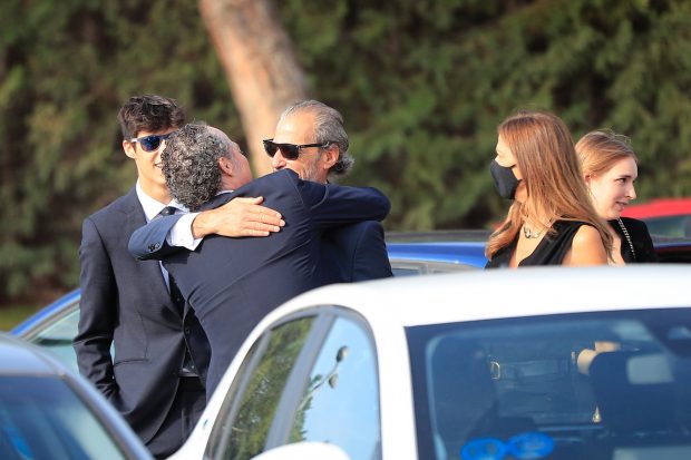 Entierro de Antonio García, padre de Ana Obregón / Gtres