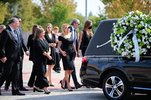 Entierro de Antonio García, padre de Ana Obregón / Gtres