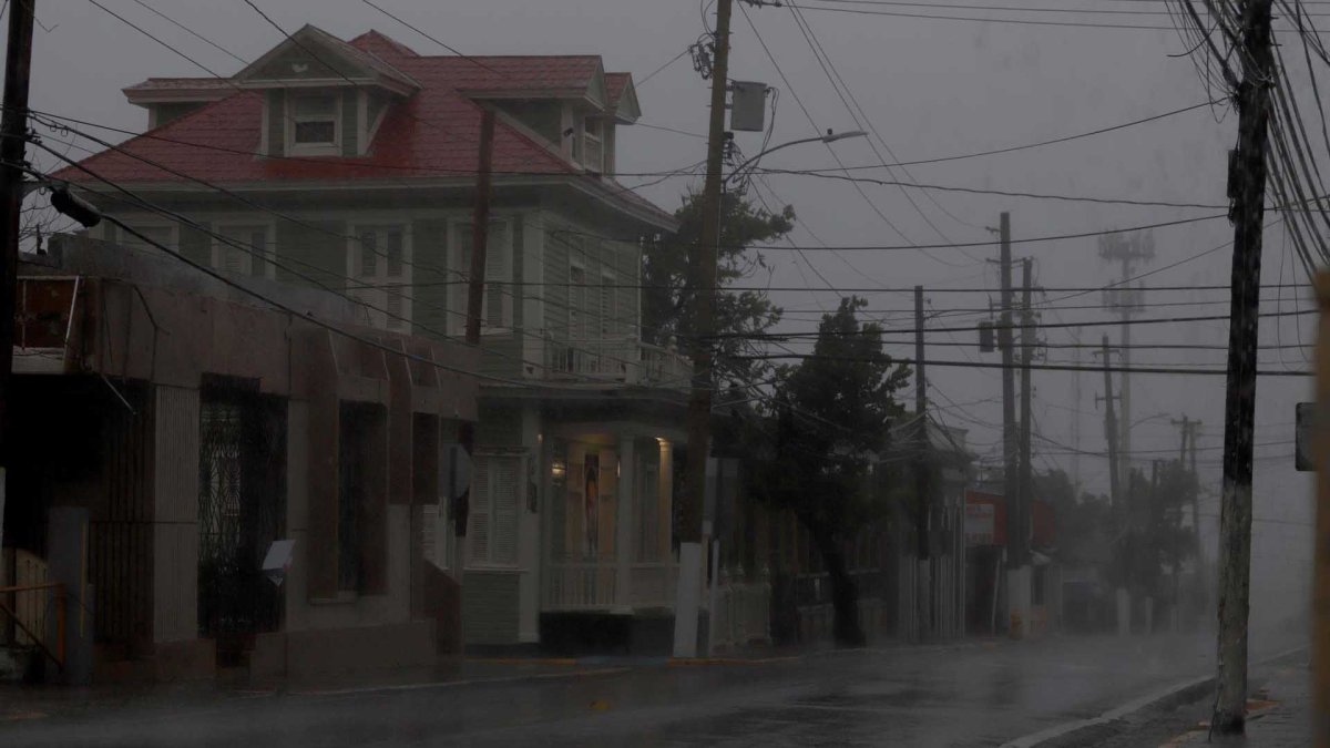 Huracán Fiona en Puerto Rico: refugios