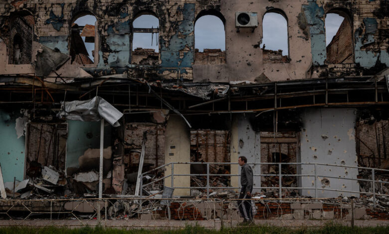 Guerra Rusia-Ucrania: actualizaciones en vivo - The New York Times