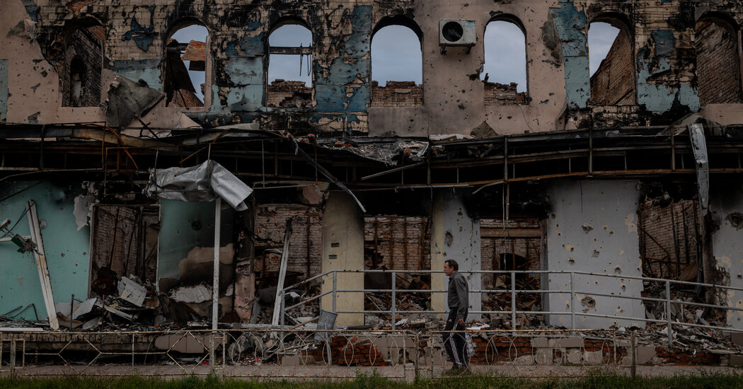 Guerra Rusia-Ucrania: actualizaciones en vivo - The New York Times