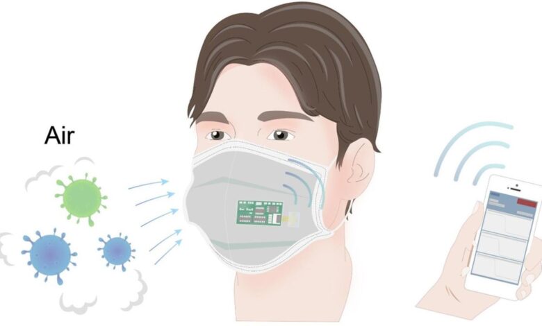 Investigadores: mascarilla detecta a personas infectadas por alguno de los virus más comunes