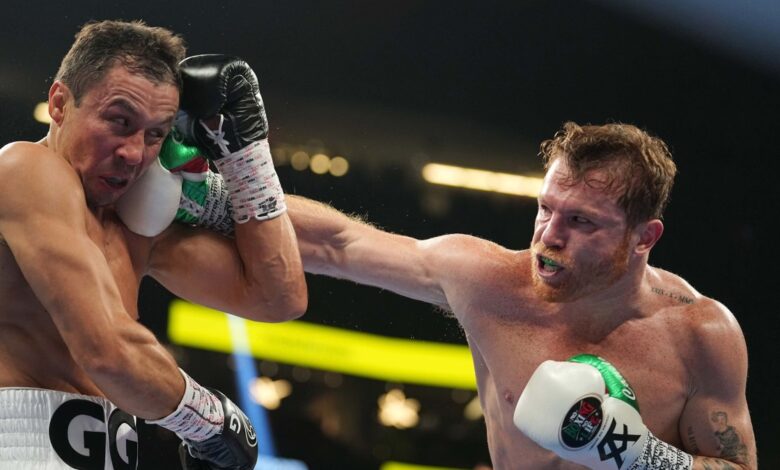 ¿Cuánto dinero ganó “Canelo” Álvarez por su pelea con Gennady Golovkin?