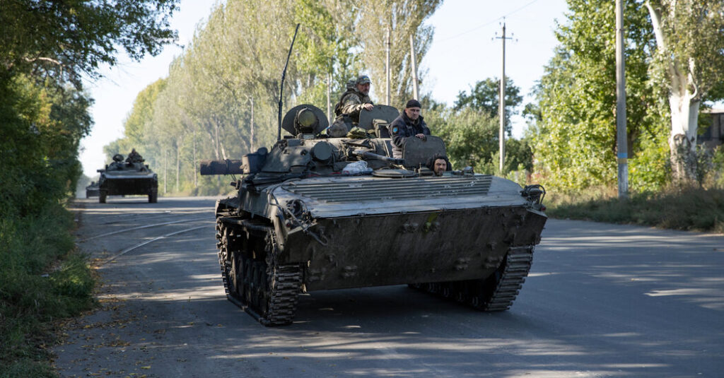 Guerra Rusia-Ucrania: actualizaciones en vivo - The New York Times