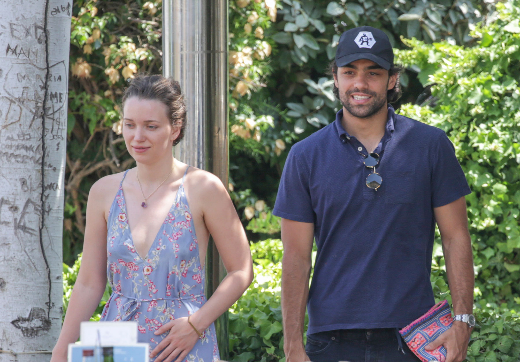 Diego Osorio y Jordan Joy Hewson