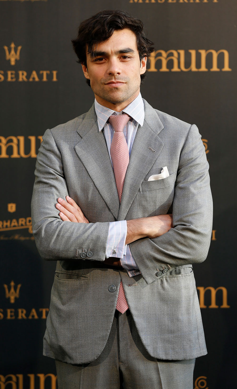 El actor y empresario Diego Osorio