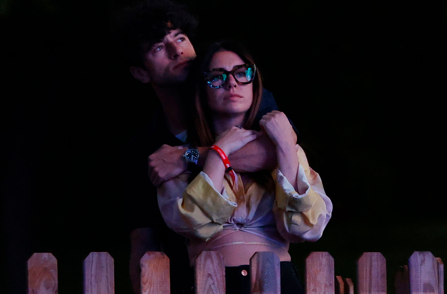 Blanca Suárez y Javier Rey