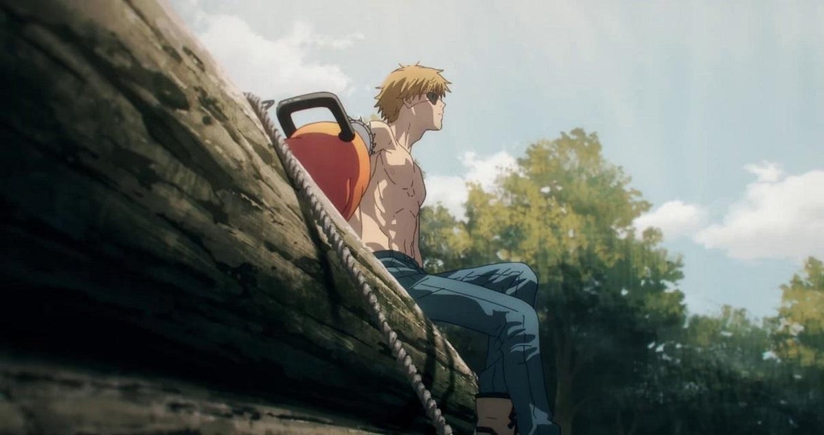 Chainsaw Man presenta estatuas de tamaño real de Denji y Pochita