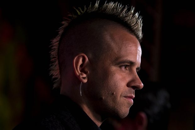 Dabiz Muñoz en un photocall / Gtres