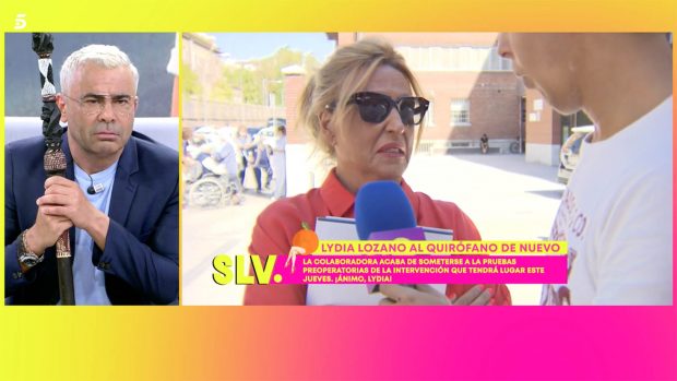Lydia Lozano en 'Sálvame' / Telecinco