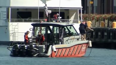 Detenida y sin fianza acusada de empujar a su sobrino de 3 años al Lago Michigan y no rescatarlo