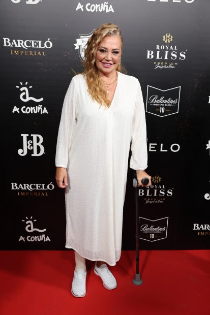 Belén Esteban en un photocall / Gtres