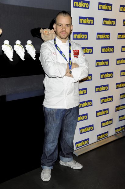 Dabiz Muñoz en un photocall / Gtres