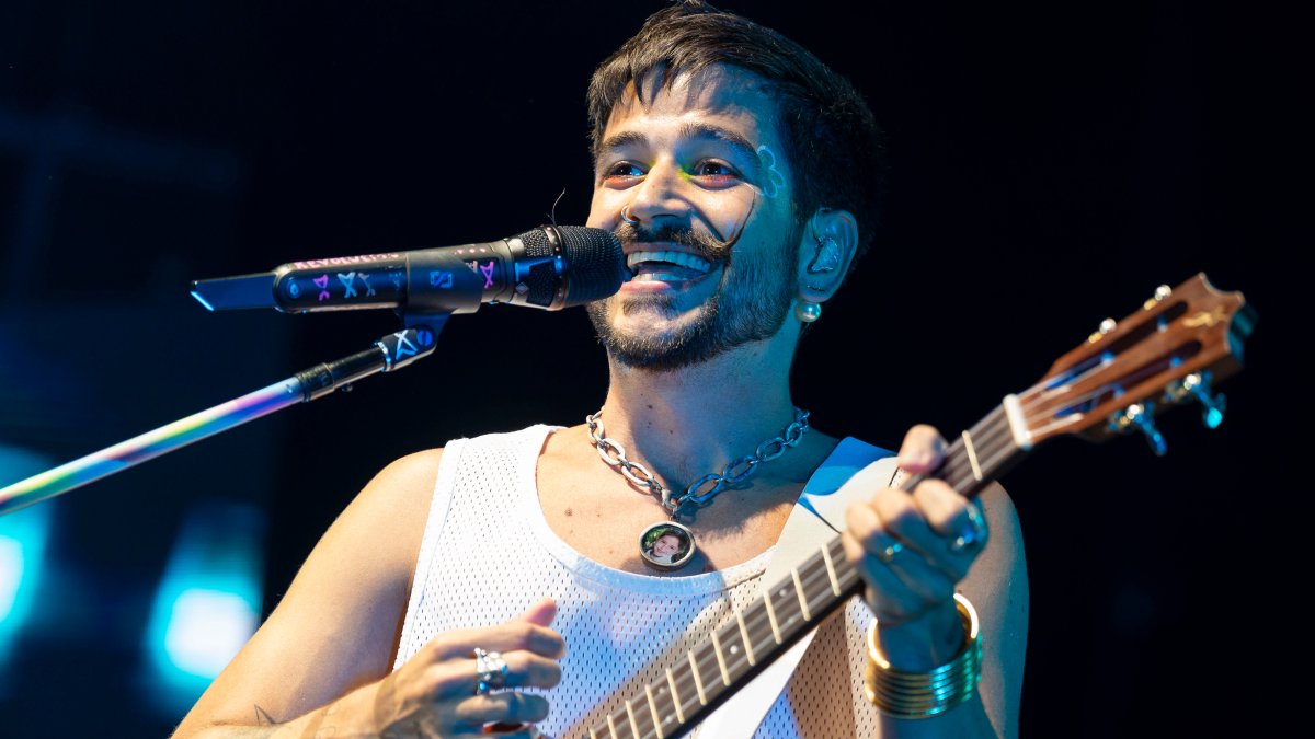 Camilo cantará tema oficial de Telemundo en la Copa Mundial