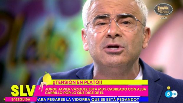 Jorge Javier Vázquez en 'Sálvame' / Telecinco
