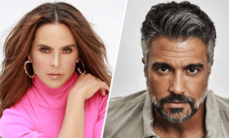 Se unen en el escenario: Jaime Camil y Kate del Castillo conducirán los Premios Billboard de la Música Latina