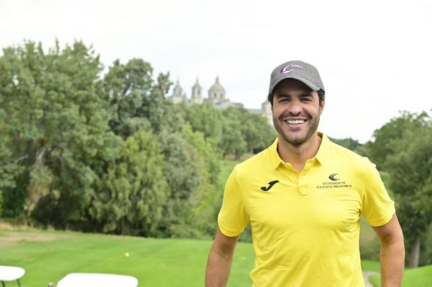 Miguel Torres en un torneo benéfico de golf / Gtres