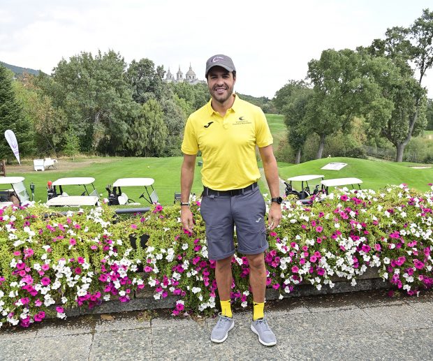 Miguel Torres en un torneo benéfico de golf / Gtres