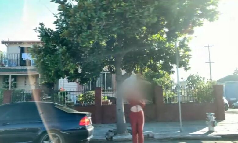 residentes cansados de la ola de violencia que ocurre día a día en Oakland