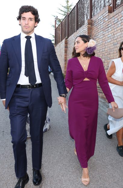 Tamara Falcó e Íñigo Onieva en Madrid / Gtres