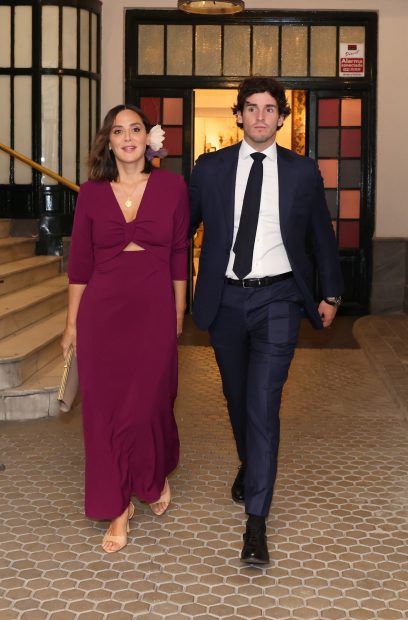 Tamara Falcó e Íñigo Onieva en Madrid / Gtres
