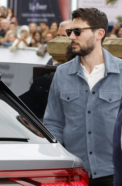 Paul Boukadakis en San Sebastián