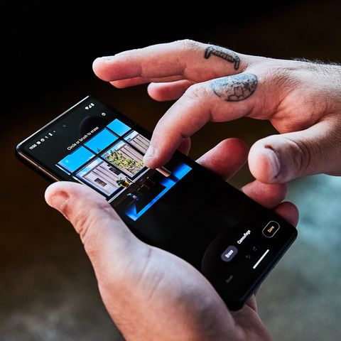 usando borrador en google pixel 6a