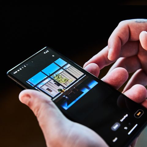 usando la herramienta borrador en google pixel 6a photo