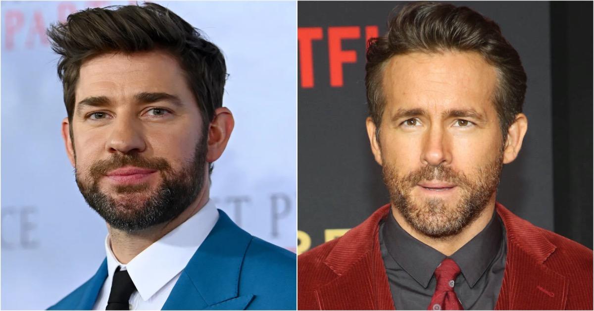 Ryan Reynolds y John Krasinski trabajan en Amigos imaginarios en las primeras fotos de la nueva película