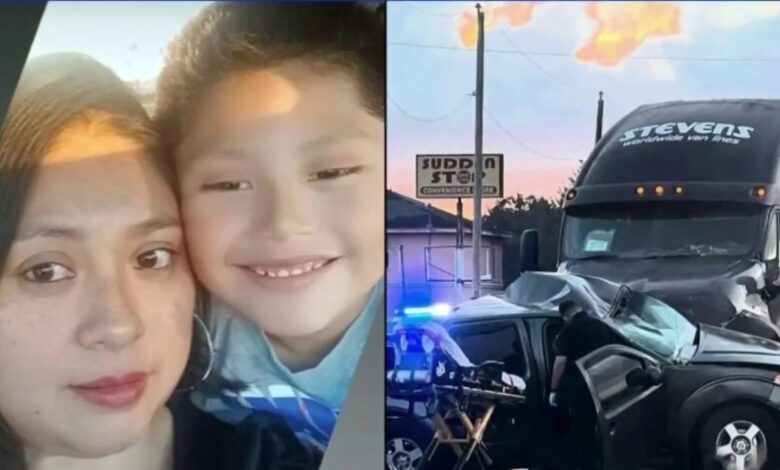 Mujer que murió en accidente con camión en McAllen tenía seis meses de embarazo