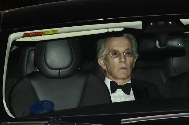 Alfonso Díez en el cumpleaños de Ira Von Füstenberg / Gtres