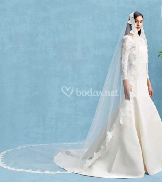 Vestido Carolina Herrera / bodas.net