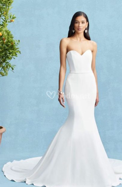 Vestido Carolina Herrera / bodas.net